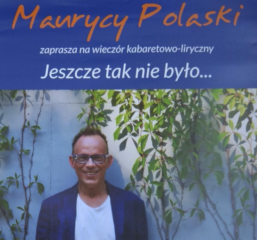 Kabaretowo-liryczny koncert Maurycego Polaskiego w romantycznej Przytulii
