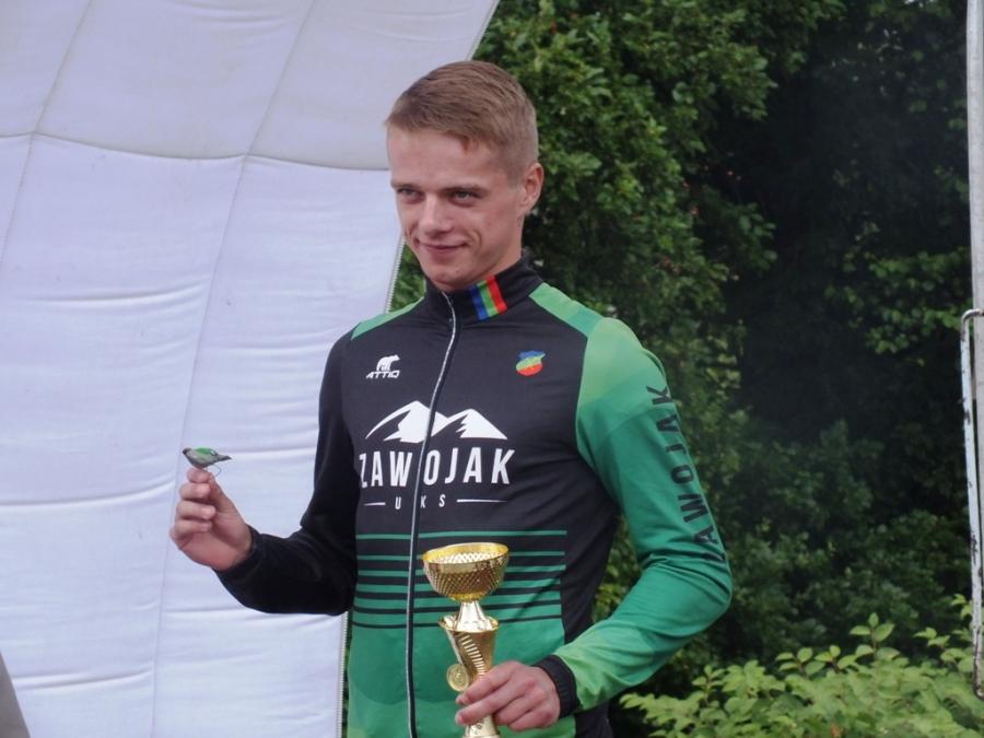 Mateusz Maciążka: Mamy świetne warunki do uprawiania kolarstwa górskiego