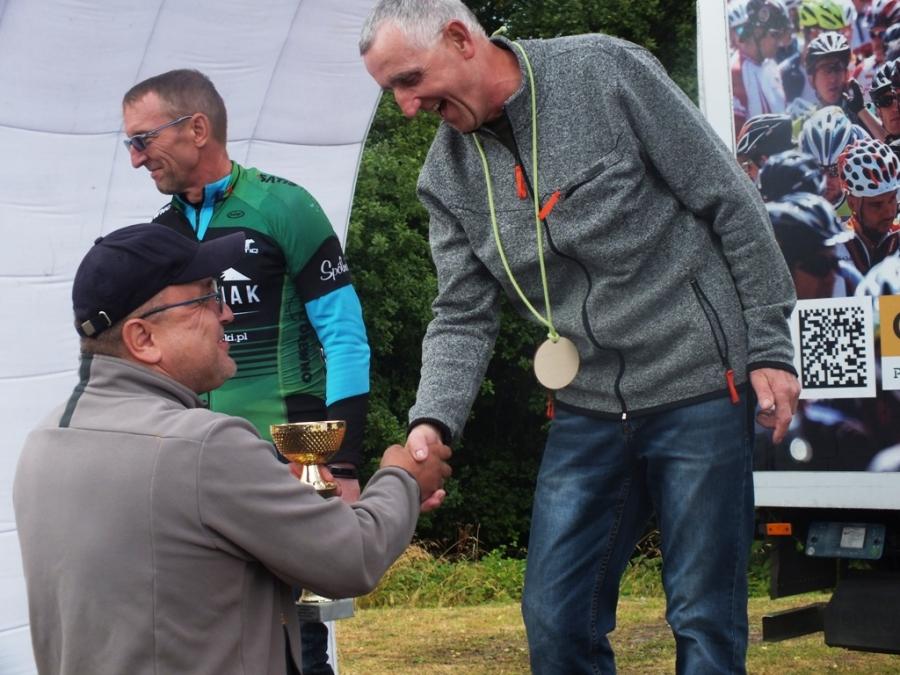Marian Ingram: Nie schodzę z roweru przez cały rok!