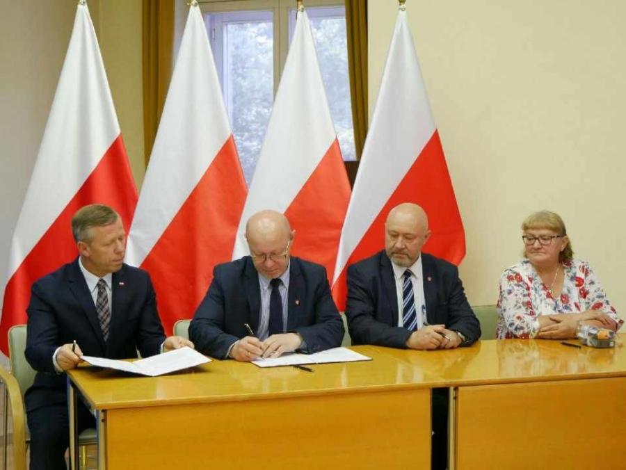 Rząd wspiera ŚDS w Jordanowie