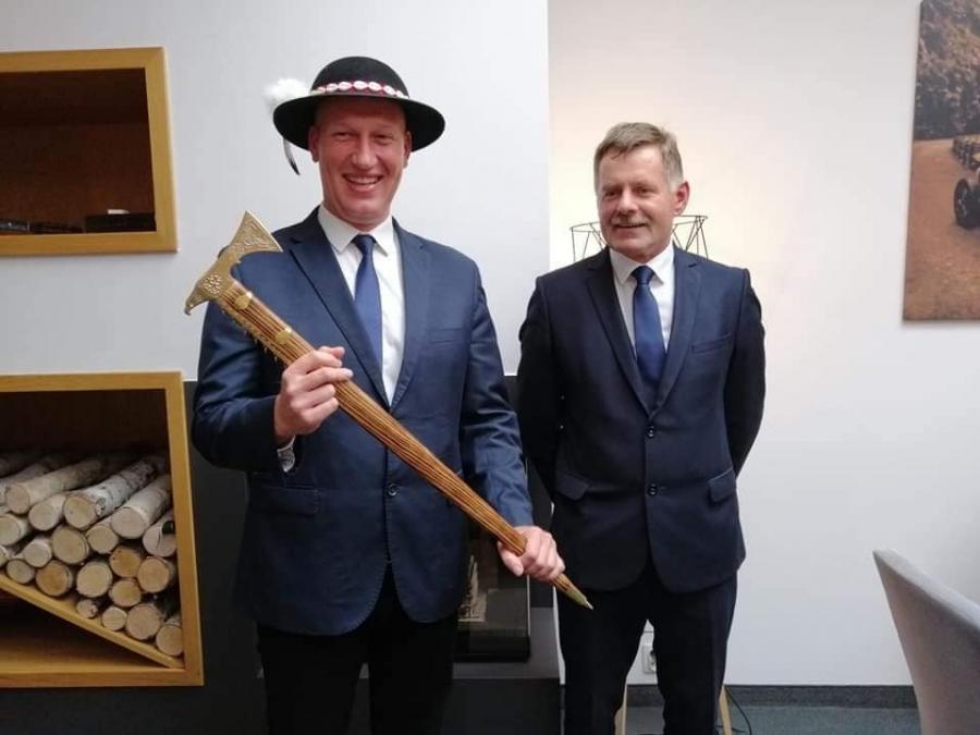 Jordanów. Odświeżona współpraca