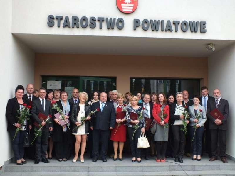 Nagrody Starosty Suskiego z okazji Dnia Edukacji Narodowej