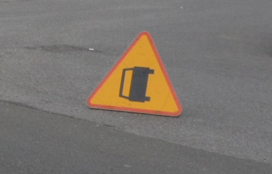 Skręcał i wjechał w motocylistę