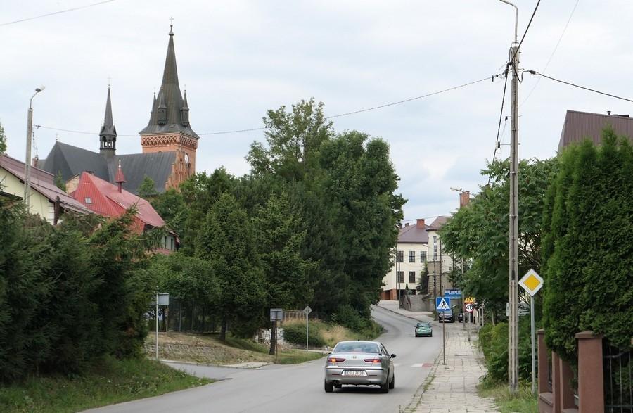Jordanów. Nierealne ścieżki rowerowe