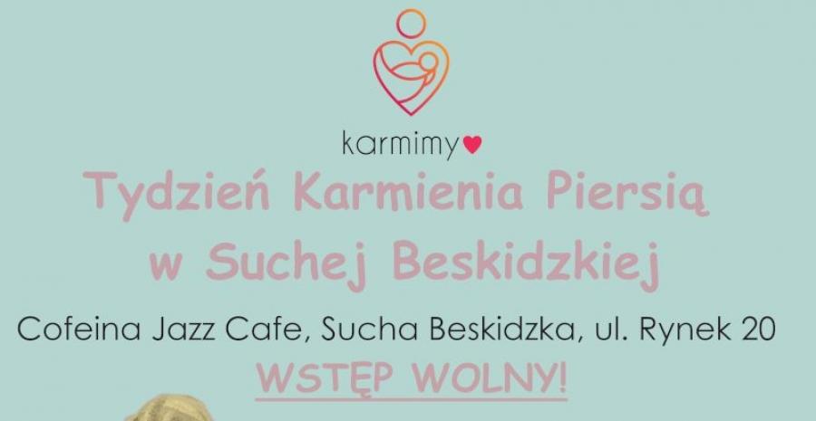 Tydzień Karmienia Piersią w Suchej Beskidzkiej