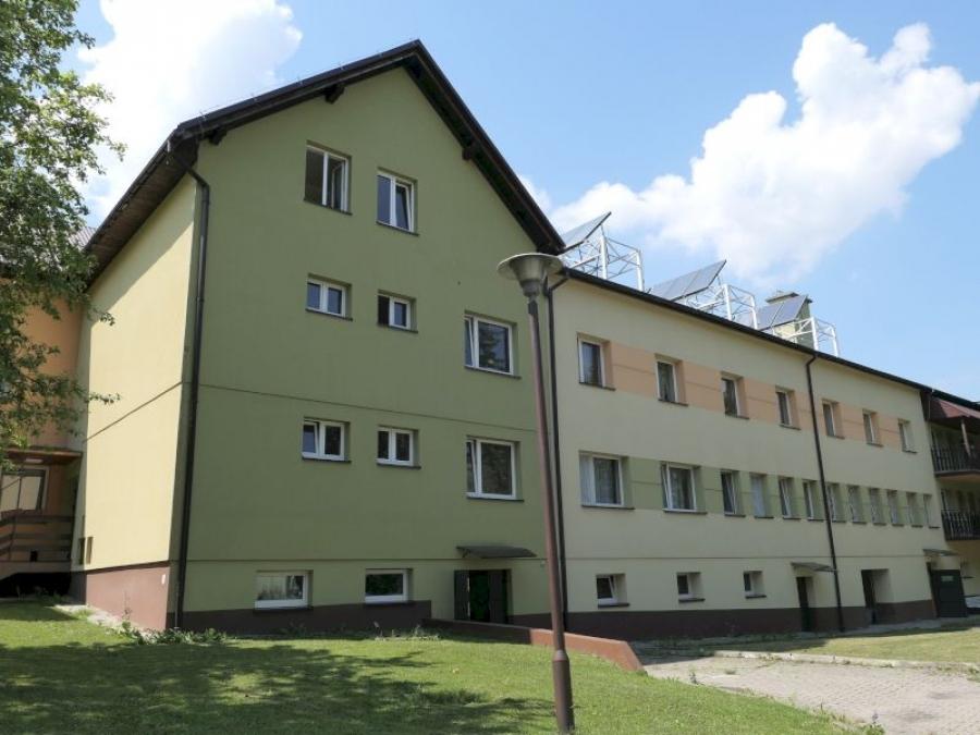 Łętownia. Pijaństwo w DPS-ie