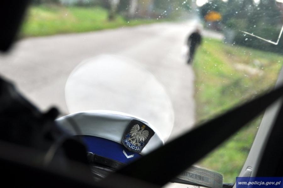 Piesi i rowerzyści pod lupą policji