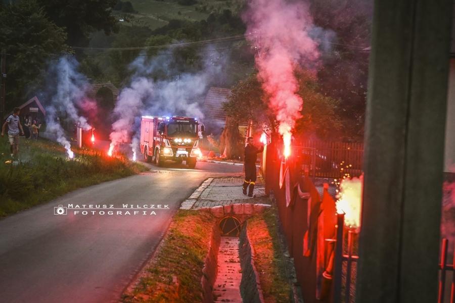 Nowy wóz w OSP Zachełmna