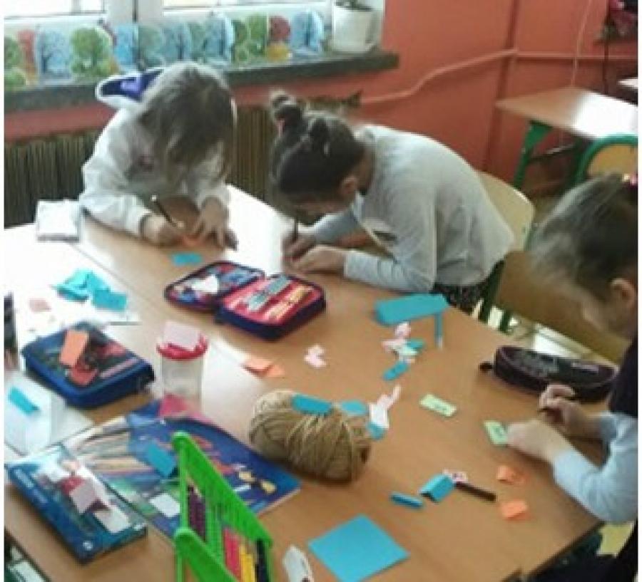 Makowscy uczniowie w projektach matematyczno-przyrodniczych