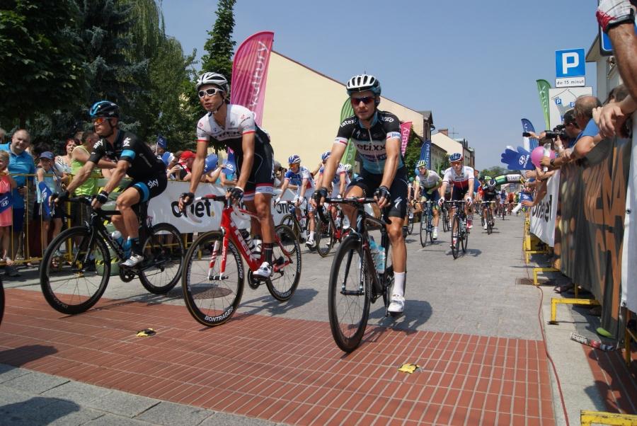 Peleton przejedzie przez Zembrzyce i okolice