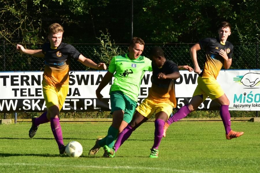 Narzucili tempo i wygrali / Tempo - Garbarz 2:0