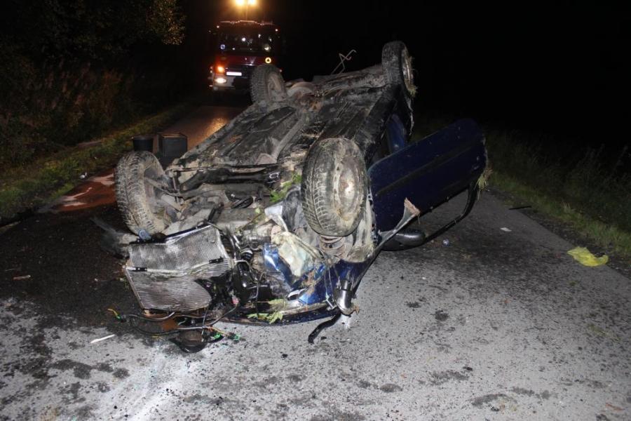 Bez prawka, ale z promilami – nie trafił w prosta drogę