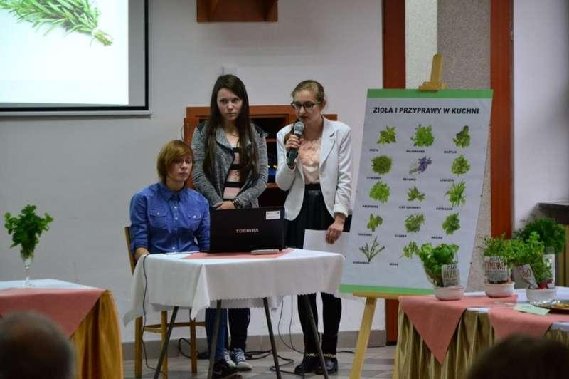 Zapachniało ziołami i przyprawami w Witosie