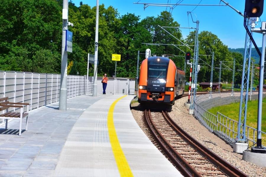 Autobusy zamiast pociągów