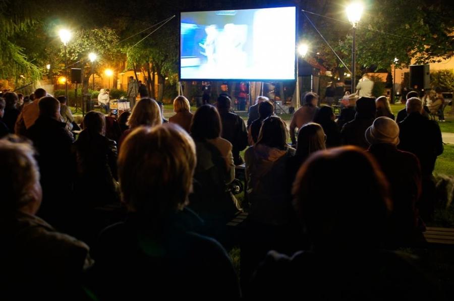 Na zakończenie wakacji - kino plenerowe w Makowie Podhalańskim
