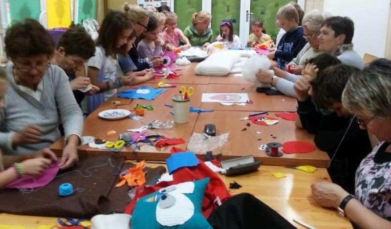 Pobaw się ze mną - integracja pokoleń w Suchej Beskidzkiej