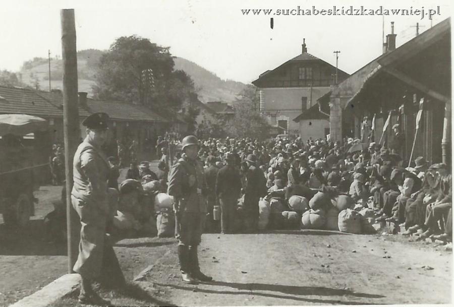 OKUPACJA HITLEROWSKA SUCHEJ W 80. ROCZNICĘ WYBUCHU II WOJNY ŚWIATOWEJ