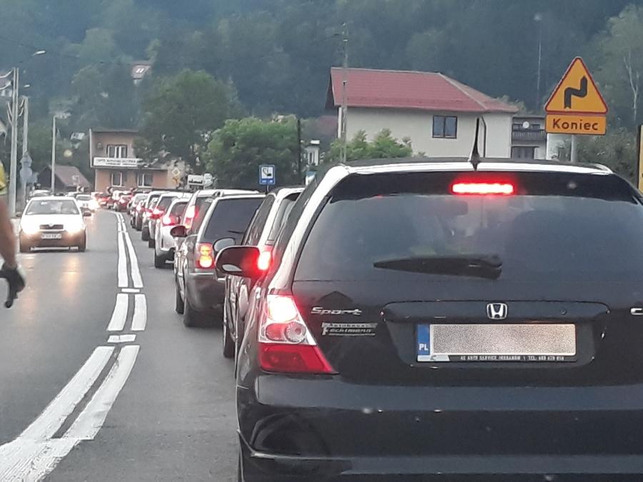 Kierowcy muszą się uzbroić w cierpliwość