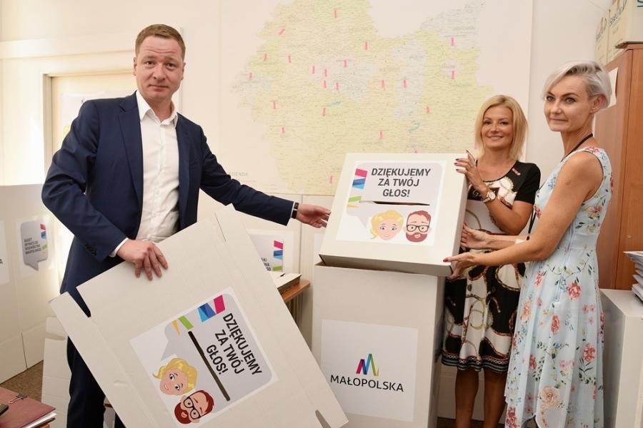 BO Małopolska: Aż 188 zadań dopuszczonych do głosowania
