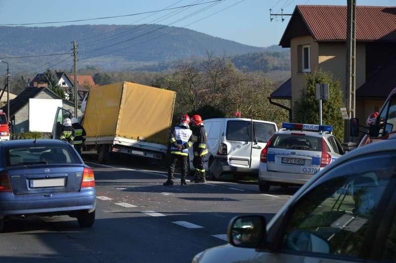 Kolizja w Makowie