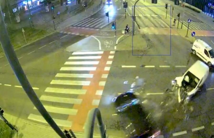 Policja publikuje nagranie śmiertelnego wypadku. 