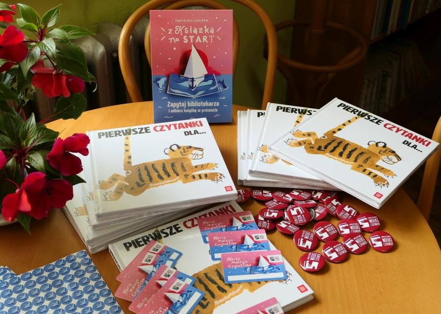 Biblioteki rozdają najmłodszym książki!
