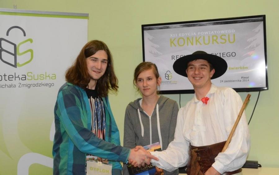 W CIENIU JODEŁ I ŚWIERKÓW 2014
