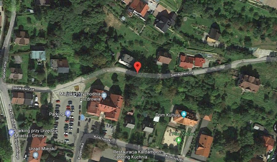 Maków. Ulica do przebudowy