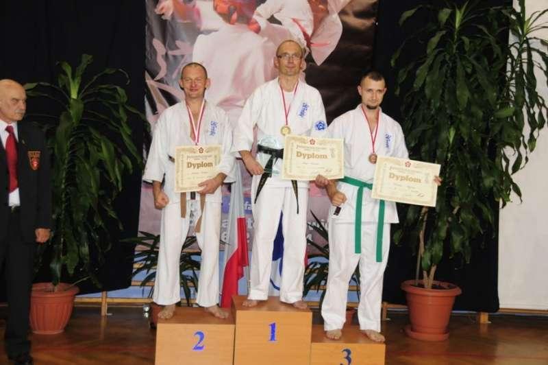 Wiesław Mirocha  srebrnym medalistą Mistrzostw Seido Karate