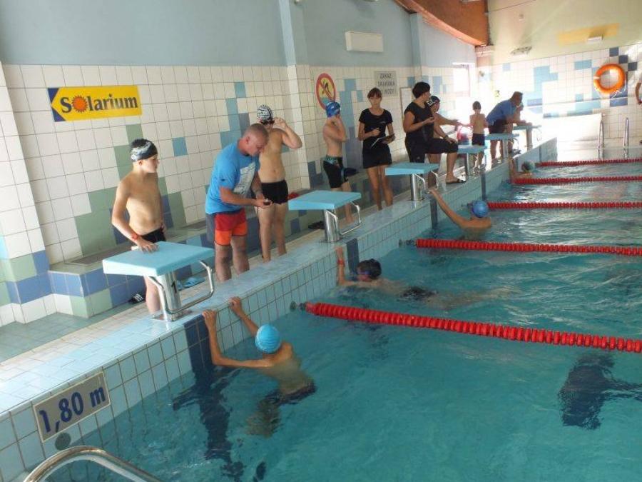 VIII Zawody Pływackie o Puchar Starosty