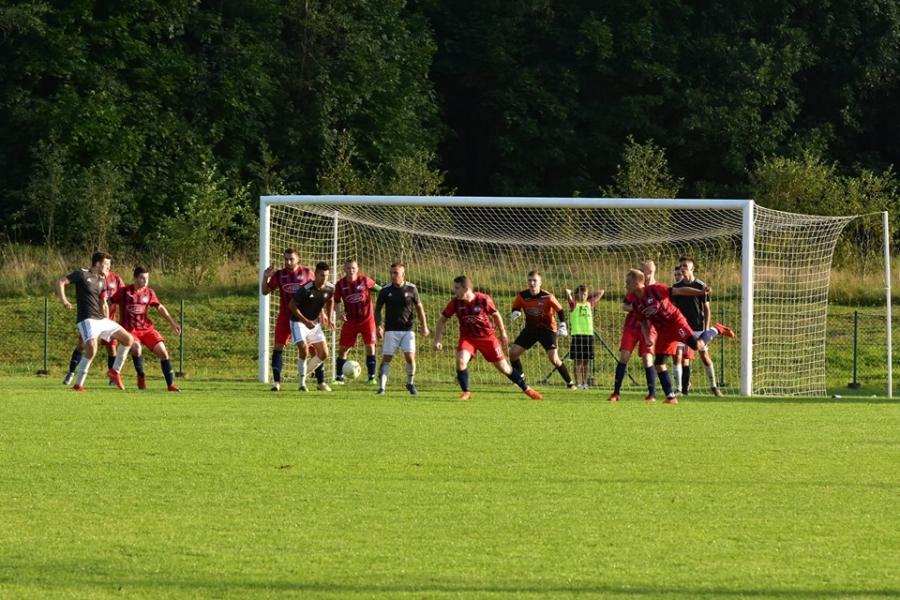 Passo trwaj / Jałowiec Stryszawa - Korona Skawinki 4:0