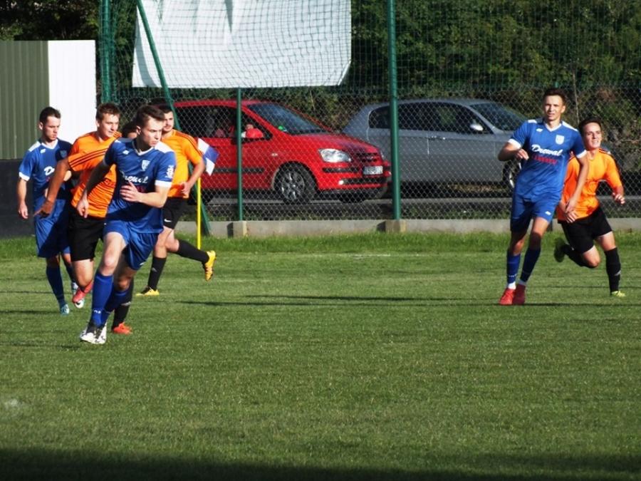 Mecz trwa 90, a nie 40 minut / Jordan Jordanów - Turbacz Mszana Dolna 2:2