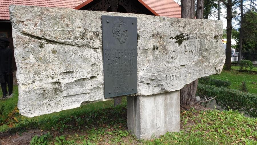 Miejsca Pamięci w Suchej Beskidzkiej