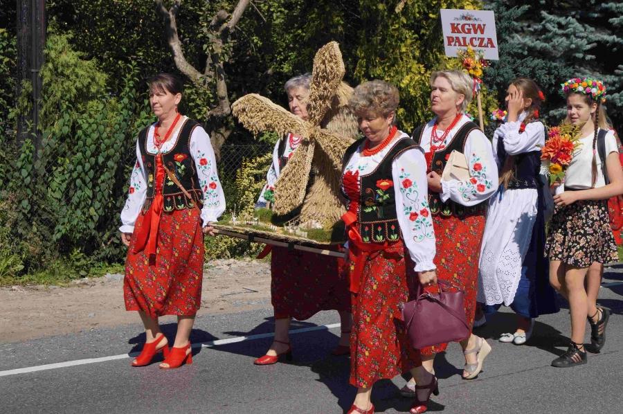 W Stryszawie rolnicy dziękowali za plony