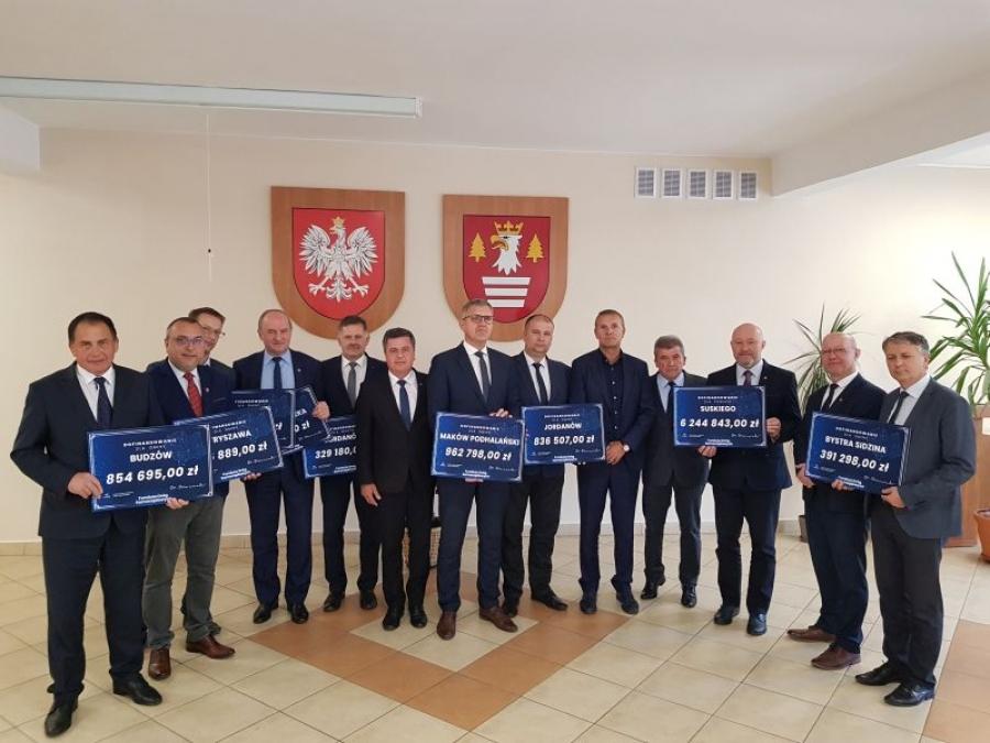 Drogi powiatowe do przebudowy