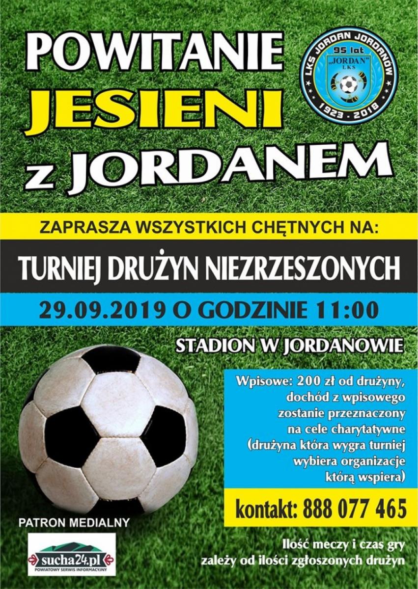 Piłkarski turniej inny niż wszystkie w niedzielę w Jordanowie! Zgłoś drużynę!