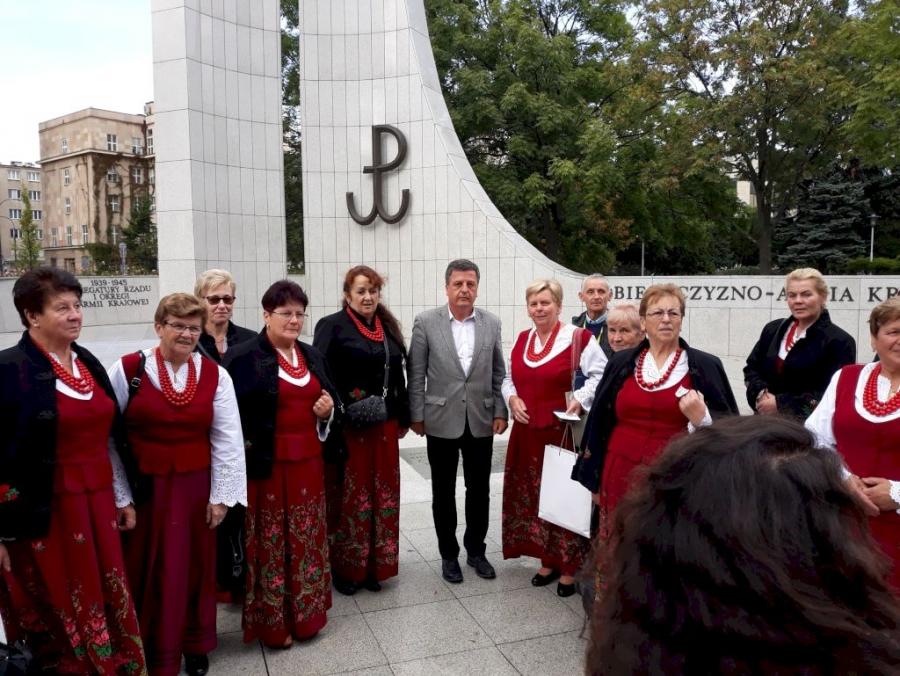 Gospodynie z Sidziny opanowały stolicę.