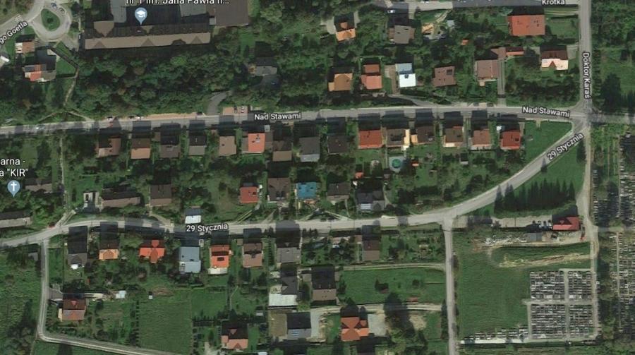Więcej światła i nowy asfalt