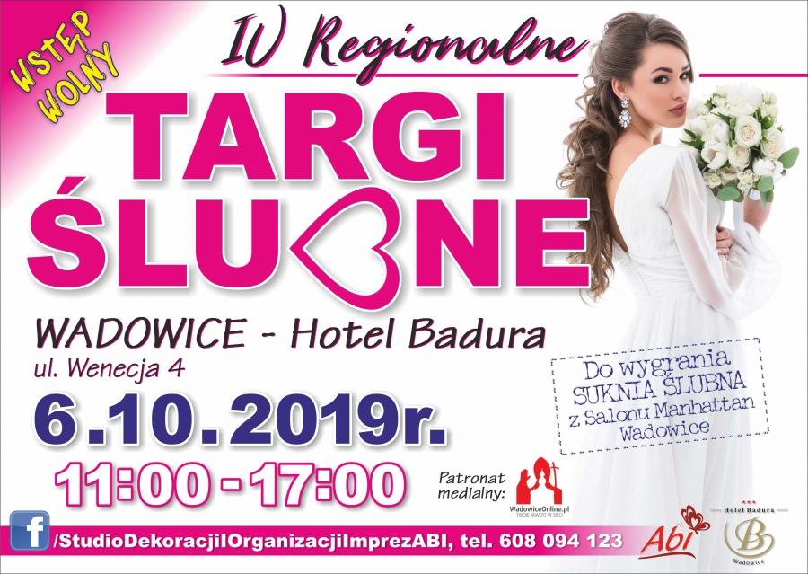 Regionalne Targi Ślubne w Hotelu Badura