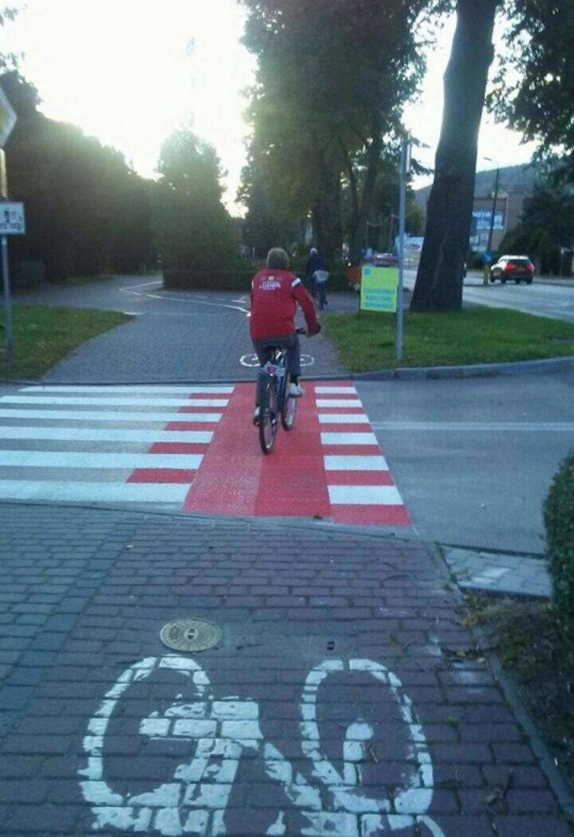 Suscy rowerzyści mają teraz łatwiej