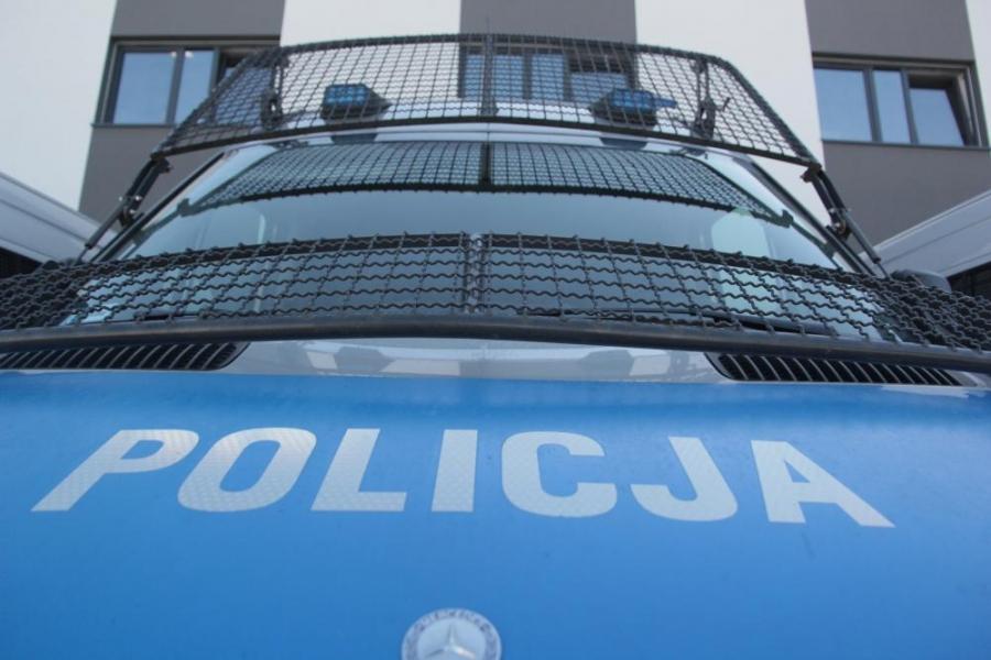 Wpadli z narkotykami, bo przejechali na czerwonym