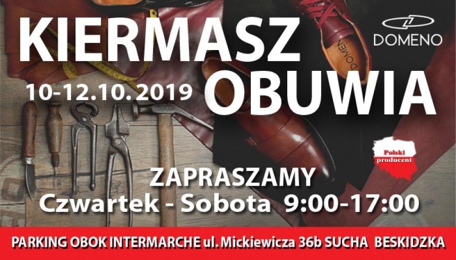 Kiermasz Obuwia Marki DOMENO  Jesień/Zima