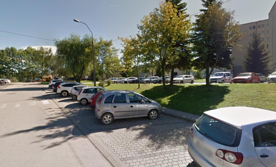Oferta pracy. Parkingowy