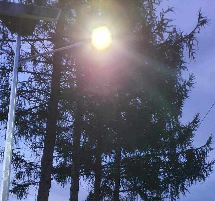 W Jordanowie zrobiło się jaśniej