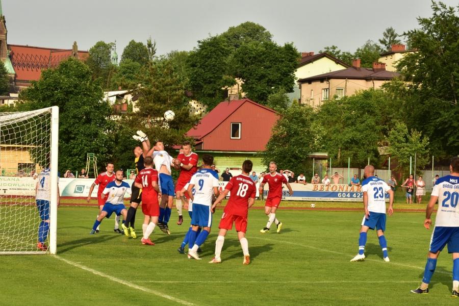 Babia Góra w ten weekend nie gra w lidze, ale w Turnieju Rówieśników PZPN w Krakowie