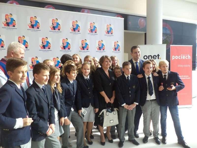 W Krakowie 20.10.2014 rządziły duże rodziny.