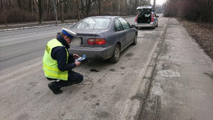Po akcji SMOG ponad sto zatrzymanych dowodów rejestracyjnych