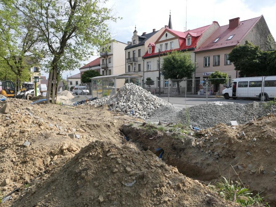 Jordanów. Postęp w sprawie plant