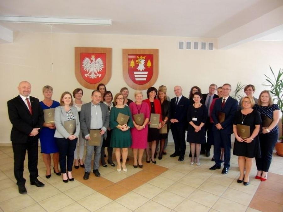 Nauczyciele z nagrodami