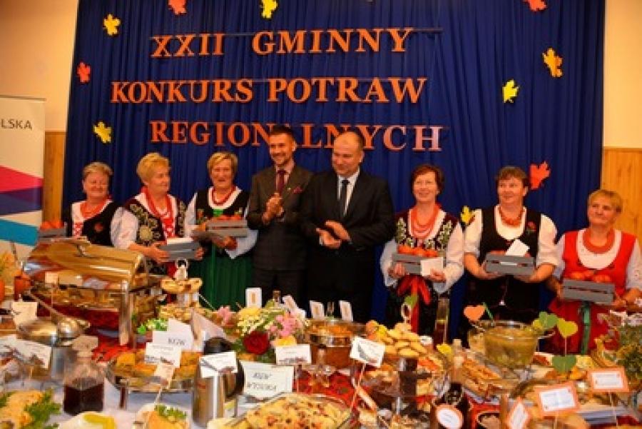 Gospodynie pokazały swój kulinarny kunszt